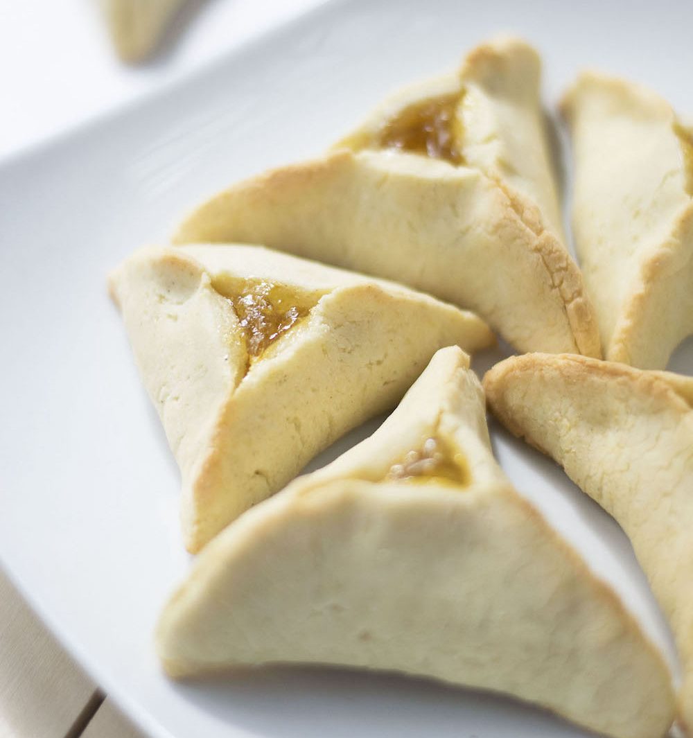 Gluten Free Hamantashen | Eitan Bernath