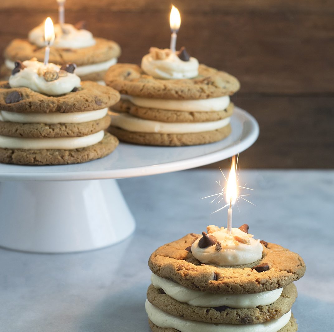 Peanut Butter Chocolate Chip Cookie Cakes Eitan Bernath