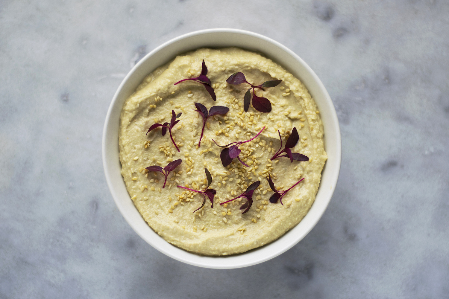 Mediterranean Dips Crudités Bar | Recipes | Eitan Bernath