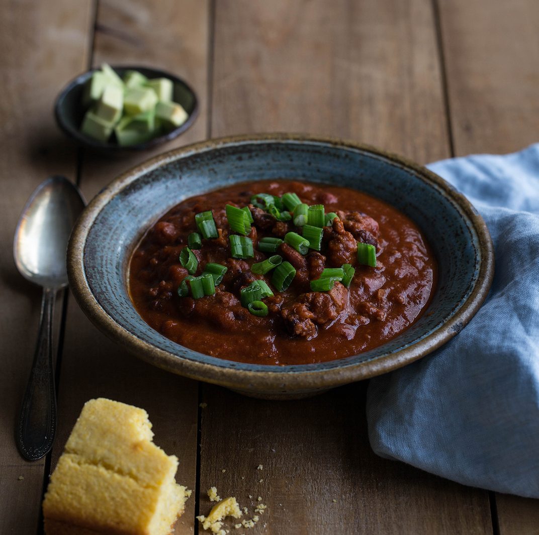 Hearty Tex-Mex Chili | Eitan Bernath