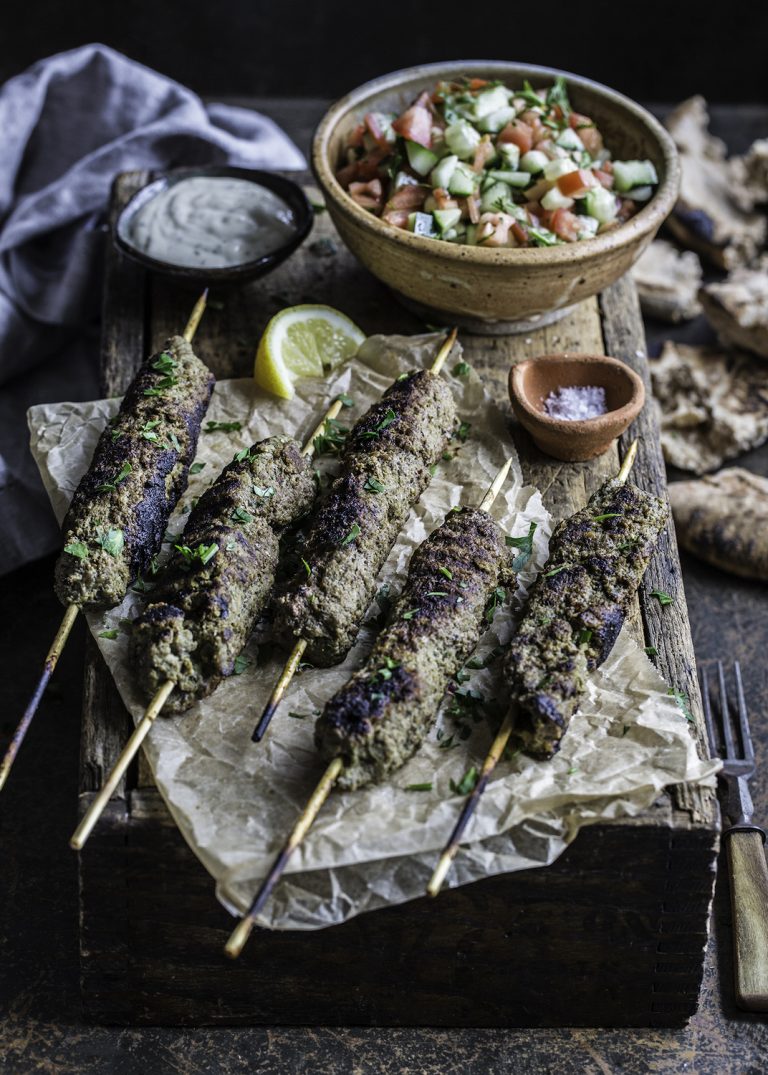 Mediterranean Kofta Kebabs | Eitan Bernath