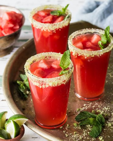 Watermelon Mojitos (No Alcohol) | Eitan Bernath