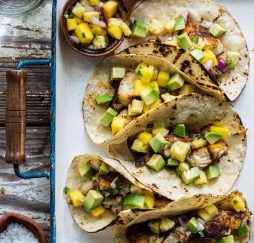 Blackened Fish Tacos | Recipes | Eitan Bernath