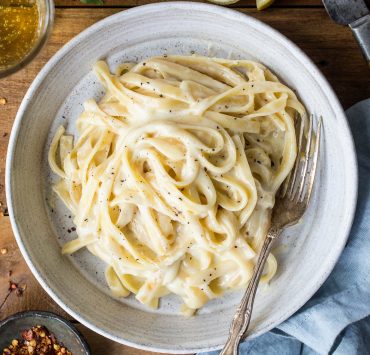 World's Creamiest Fettuccine Alfredo | Eitan Bernath