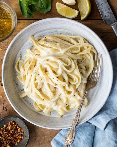 World's Creamiest Fettuccine Alfredo | Eitan Bernath