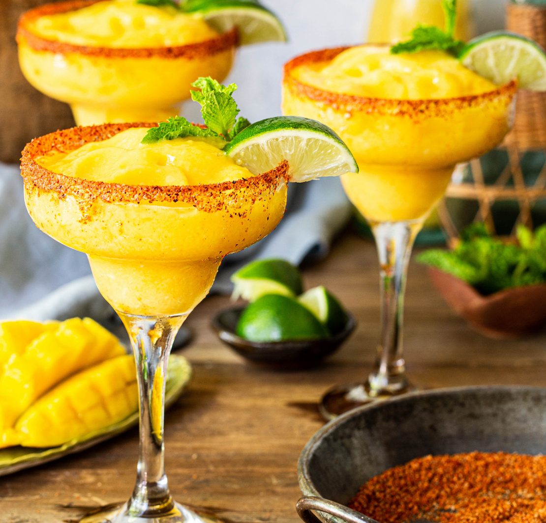 Frozen Mango Margarita | Recipes | Eitan Bernath