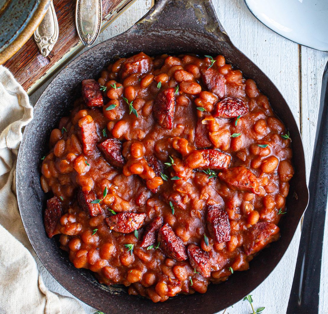 Boujee Baked Beans 