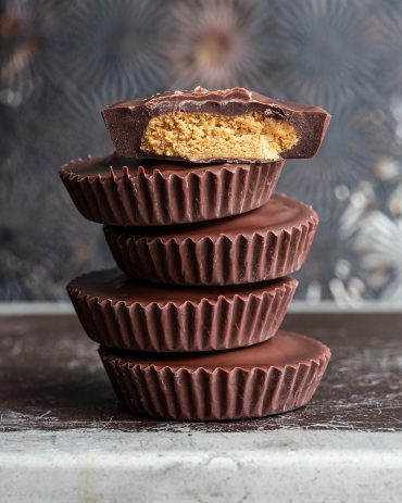 Homemade Reese's Peanut Butter Cups | Eitan Bernath