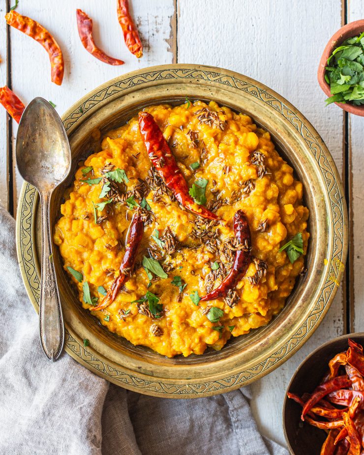 Restaurant Style Yellow Dal (Dal Tadka) | Recipes | Eitan Bernath