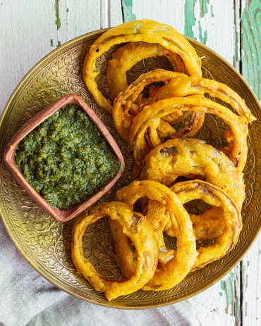 Onion Bhaji | Recipes | Eitan Bernath