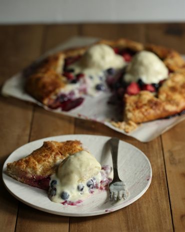 Rustic Berry Galette | Eitan Bernath