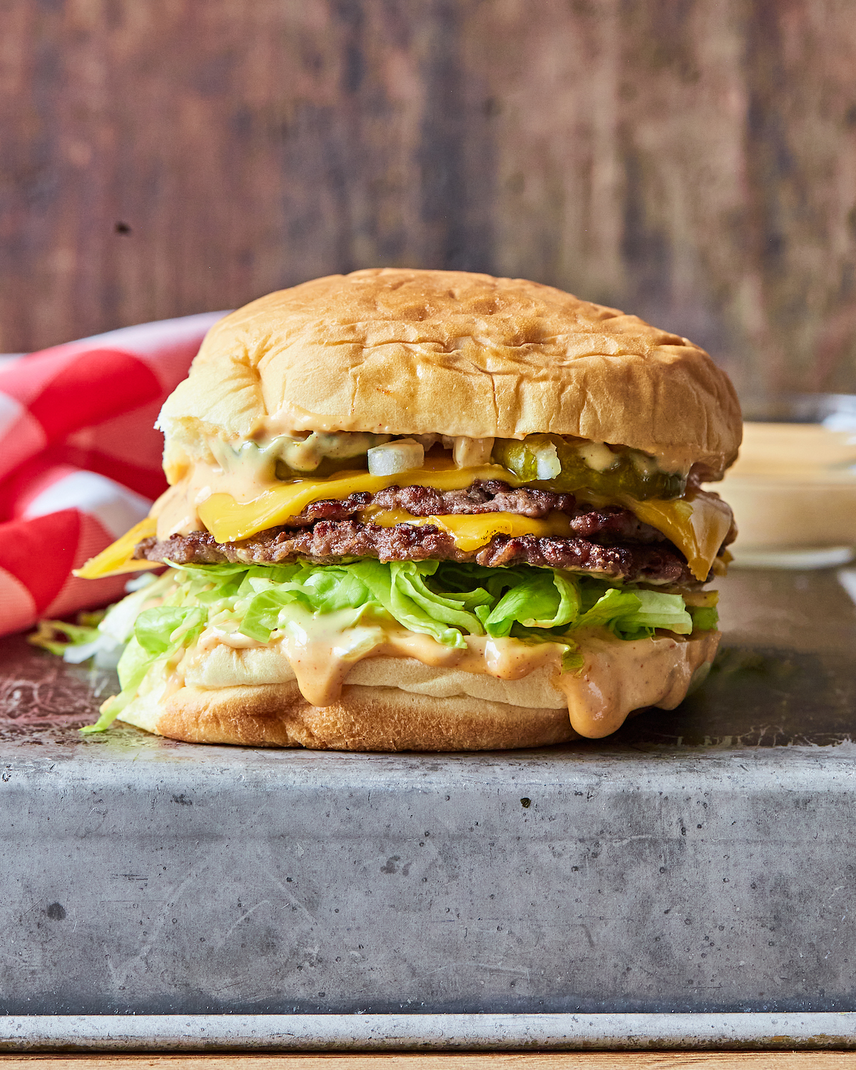 All American Smash Burger | Dinners | Eitan Bernath