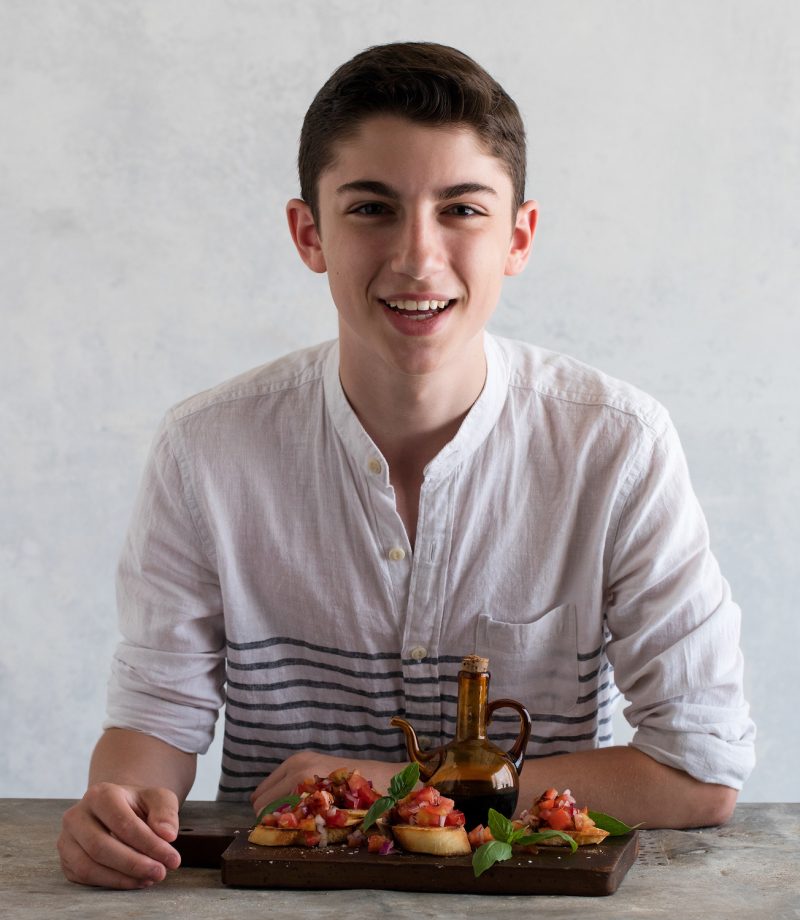 Tomato Bruschetta | Eitan Bernath