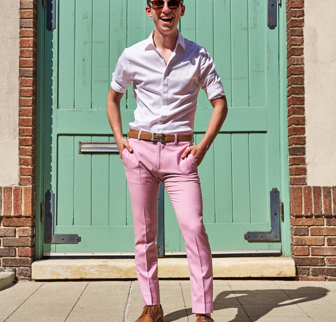 Formal & Casual Pastels in NYC | Lifestyle | Eitan Bernath