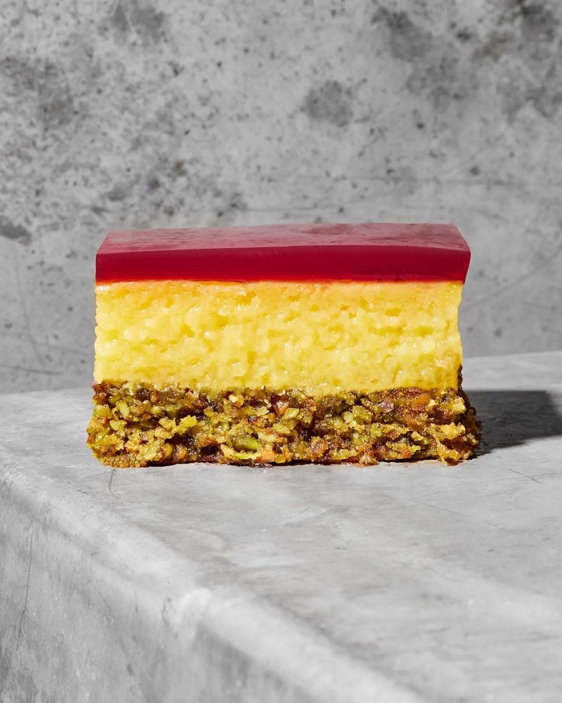 Mango Pomegranate Pistachio Squares | Dessert | Eitan Bernath