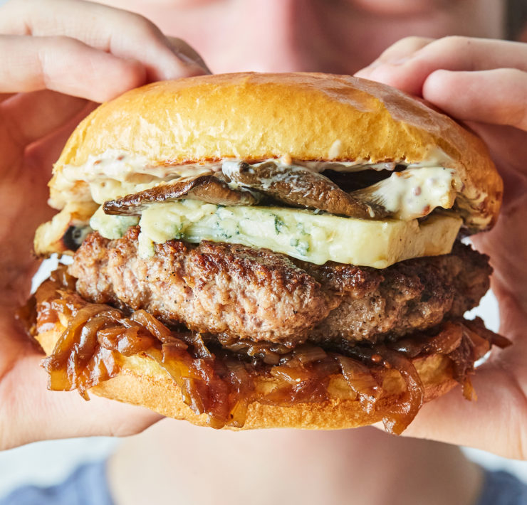 Umami Bomb Burger | Beef | Eitan Bernath