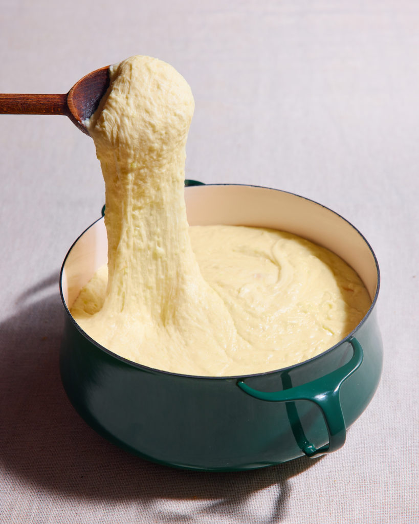 Pommes Aligot | Thanksgiving | Eitan Bernath