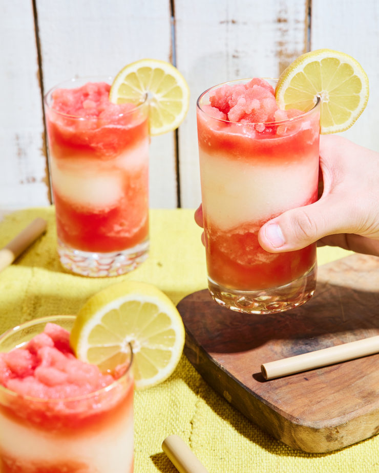 Watermelon Lemonade Slushie | Drinks | Eitan Bernath