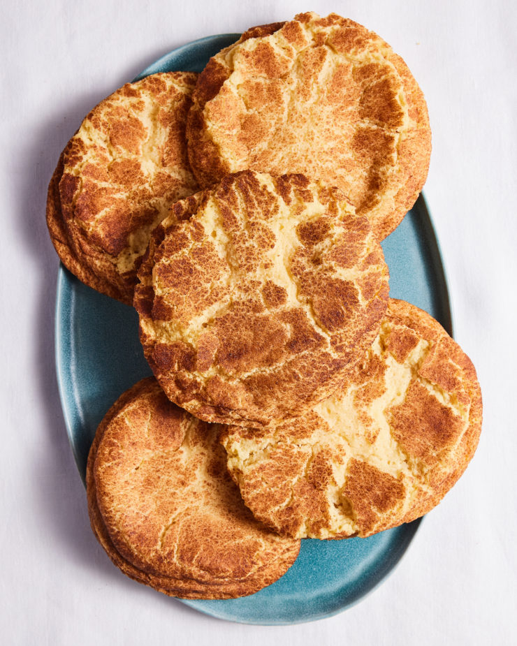 Jumbo Bakery Style Snickerdoodles Cookies Eitan Bernath   Snickerdoodles 1 Eitan Bernath 740x925 