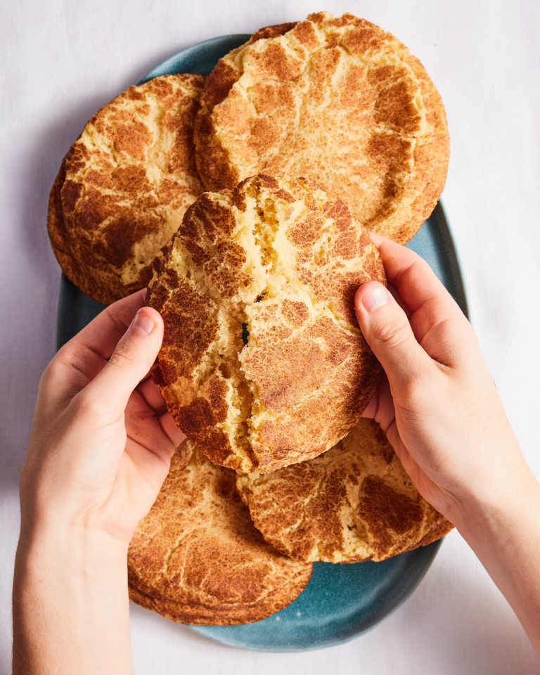 Jumbo Bakery Style Snickerdoodles Cookies Eitan Bernath 